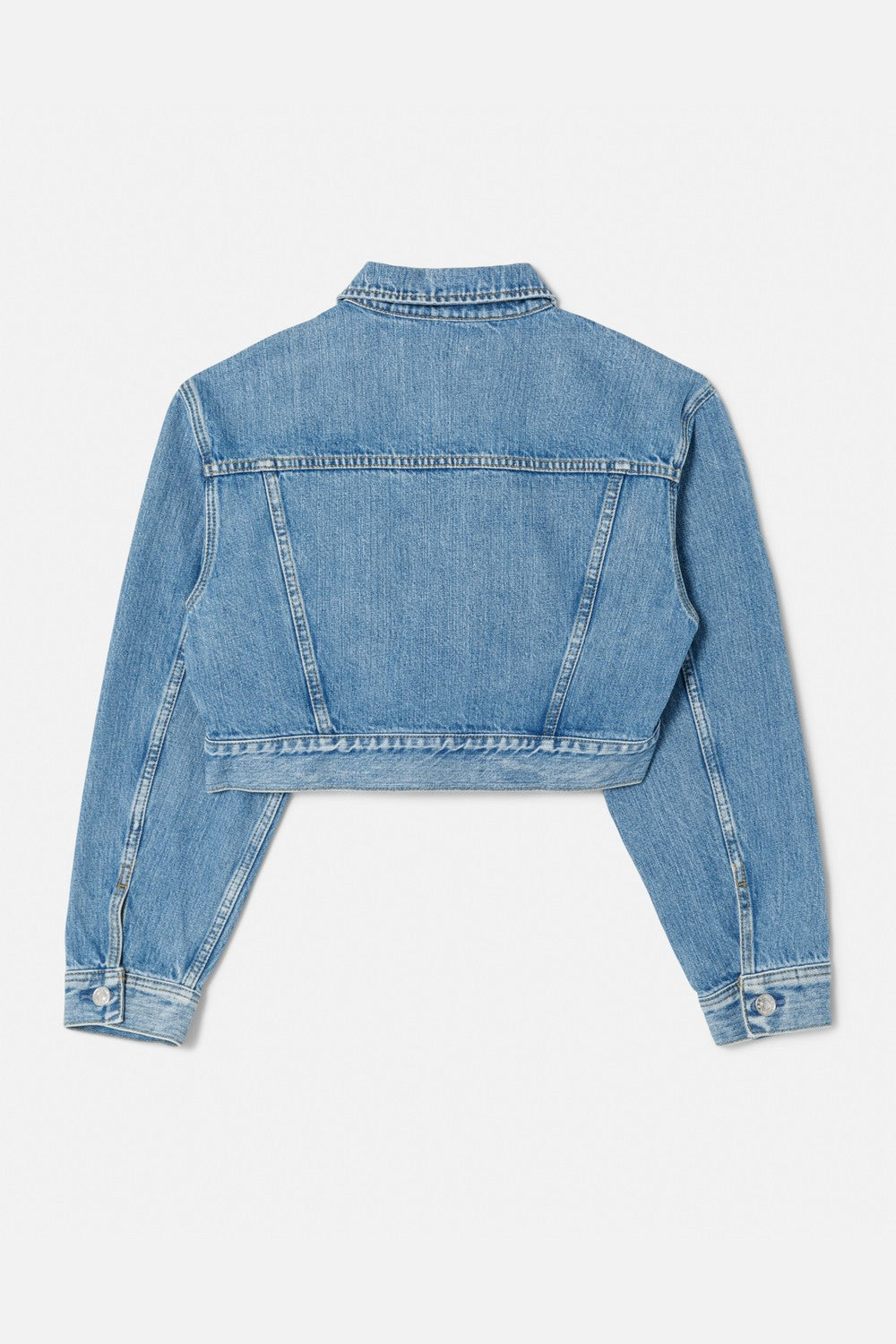 Veste Zip Front Denim - Stoney River