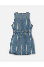 Robe Fray Denim - Bruna