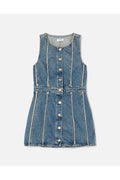 Robe Fray Denim - Bruna