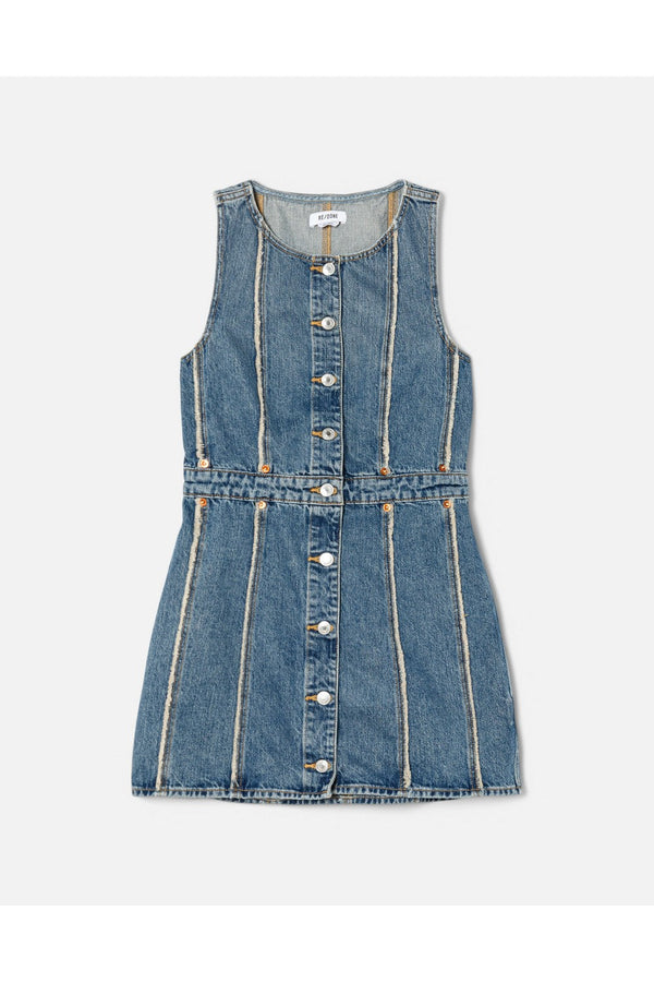 Robe Fray Denim - Bruna