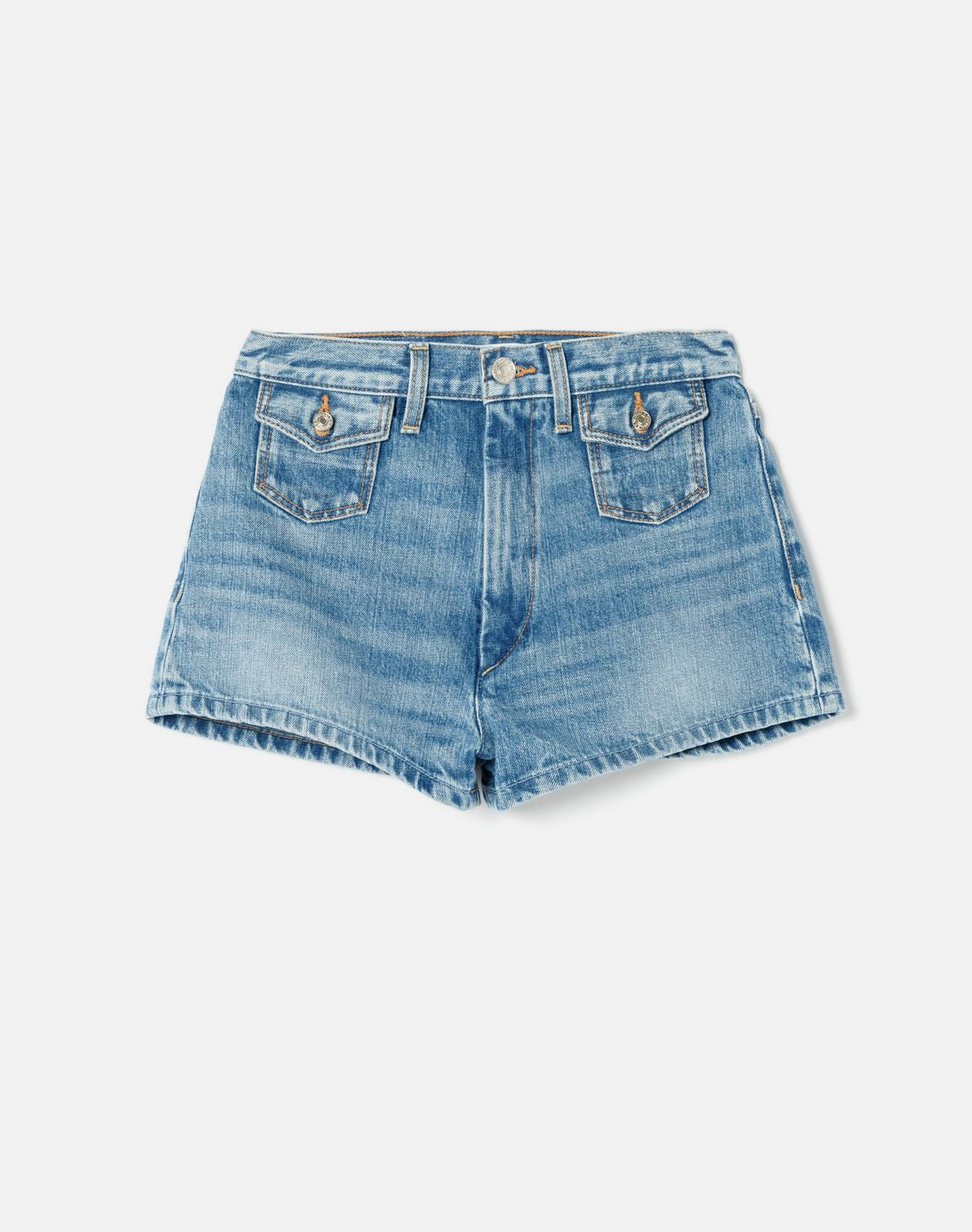 Short 70S Pocket - Vintage Fade