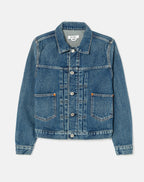 Veste 60S Shrunken Denim - 60S Stoned