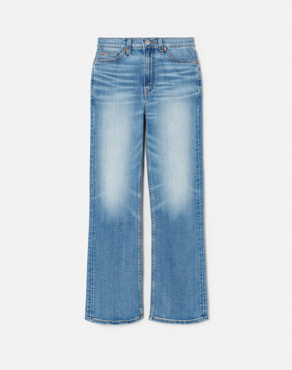 Jean 70S Crop Boot - West Coast Fade