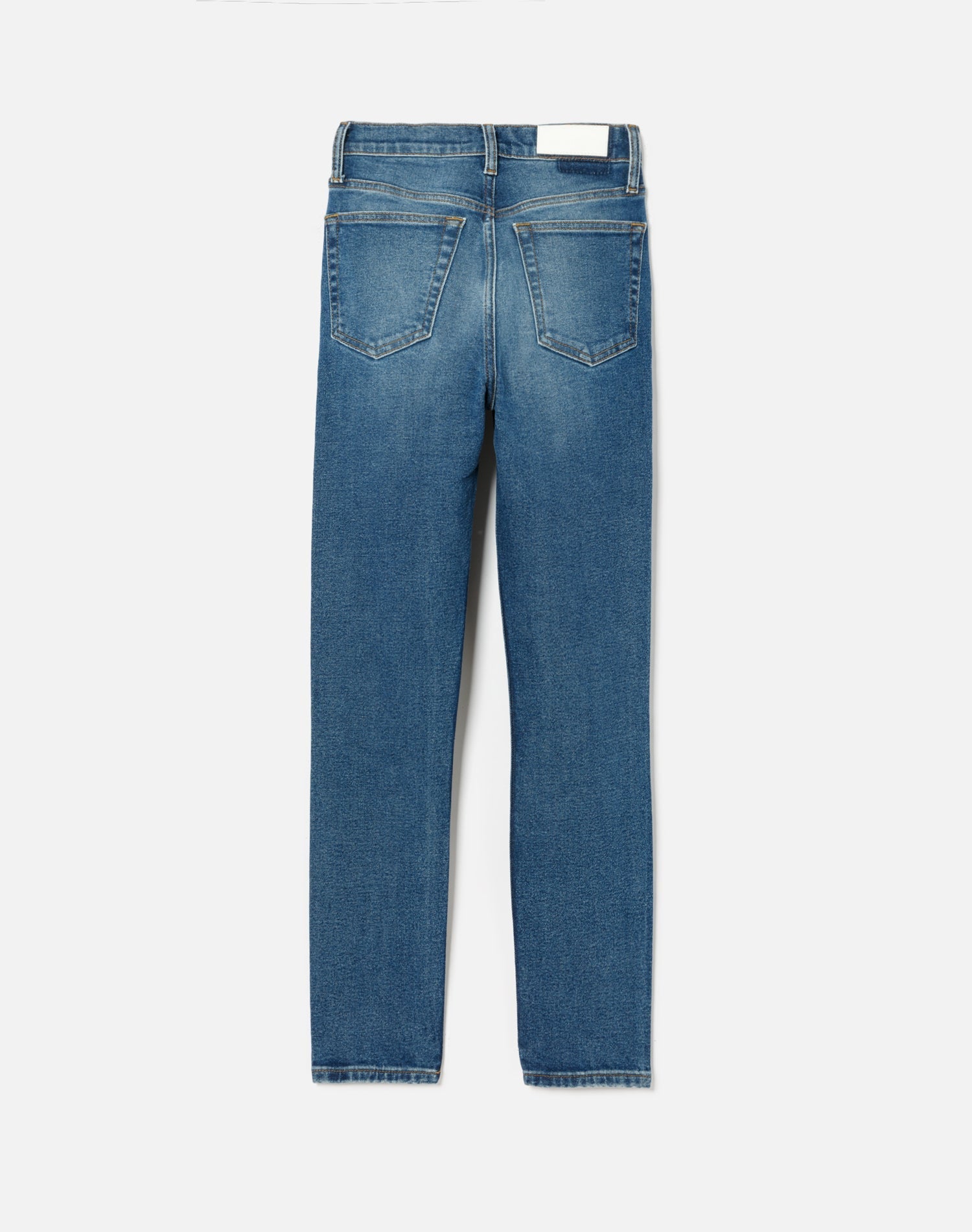 Jean 90S High Rise Ankle Crop - Cadet Indigo