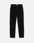 Jean 90S High Rise Ankle Crop - Jet Blue Black