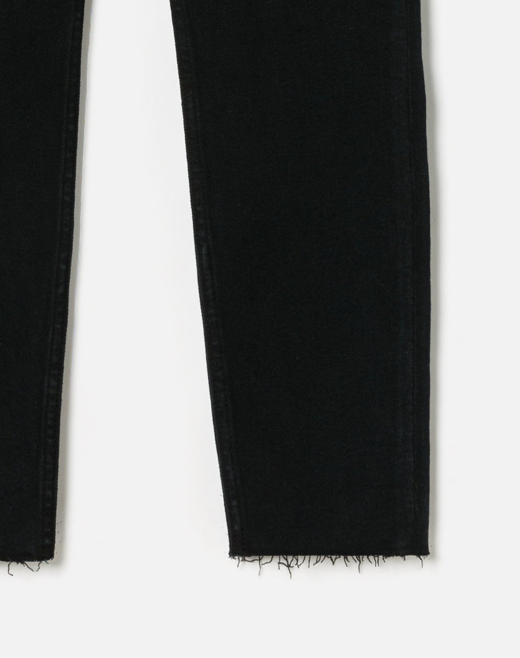 Jean 90S High Rise Ankle Crop - Jet Blue Black