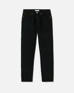 Jean 90S Mid Rise Ankle Crop - Jet Blue Black