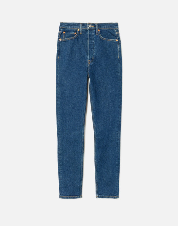 Jean 90S Ultra High Rise Skinny - 60S Blue