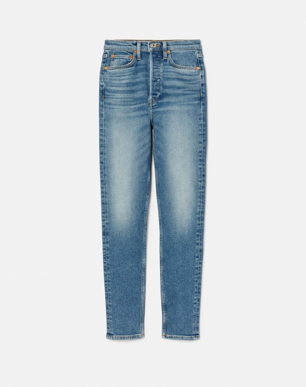 Jean 90S Ultra High Rise Skinny - Western Blue