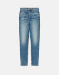 Jean 90S Ultra High Rise Skinny - Western Blue