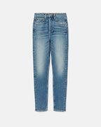 Jean 90S Ultra High Rise Skinny - Western Blue