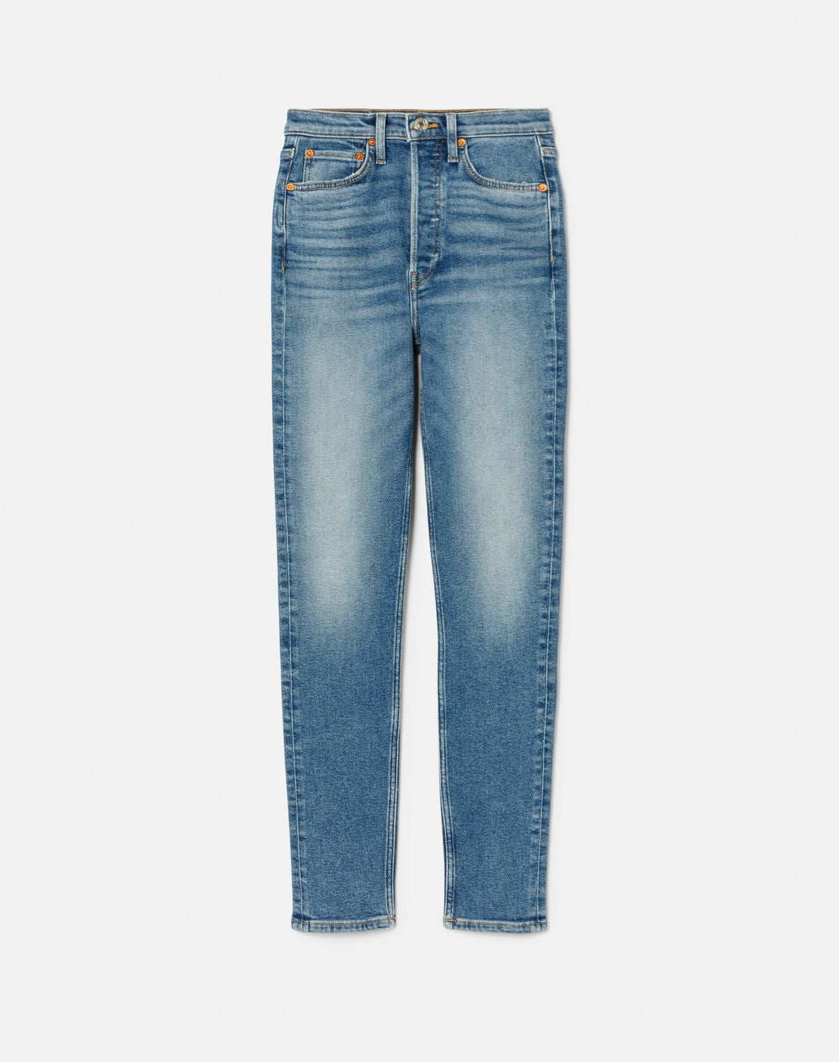 Jean 90S Ultra High Rise Skinny - Western Blue