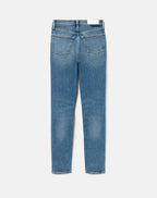 Jean 90S Ultra High Rise Skinny - Western Blue