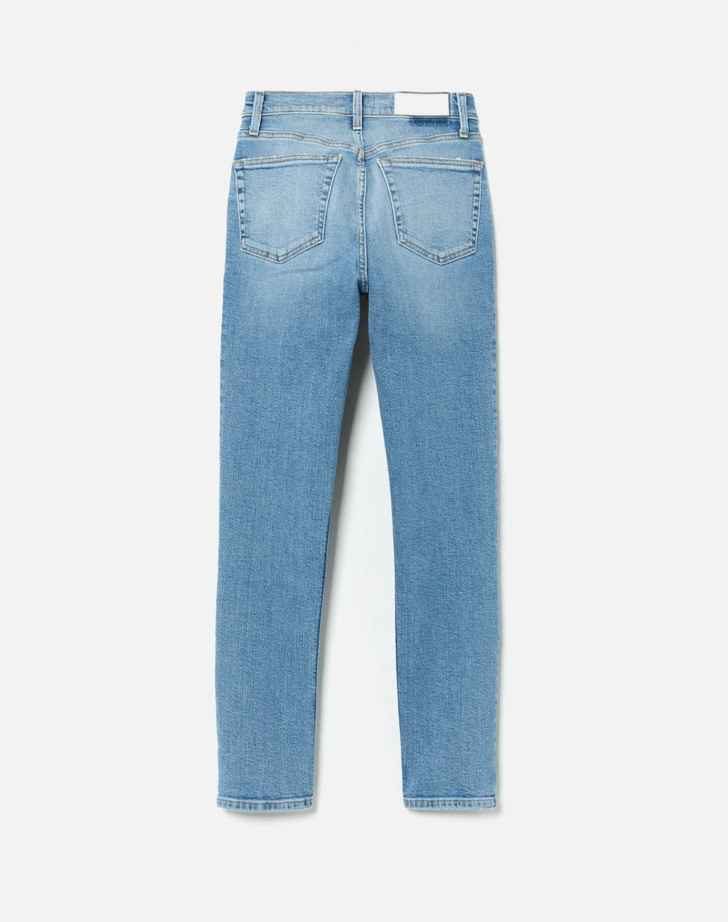Jean 90S High Rise Ankle Crop - Light Stone