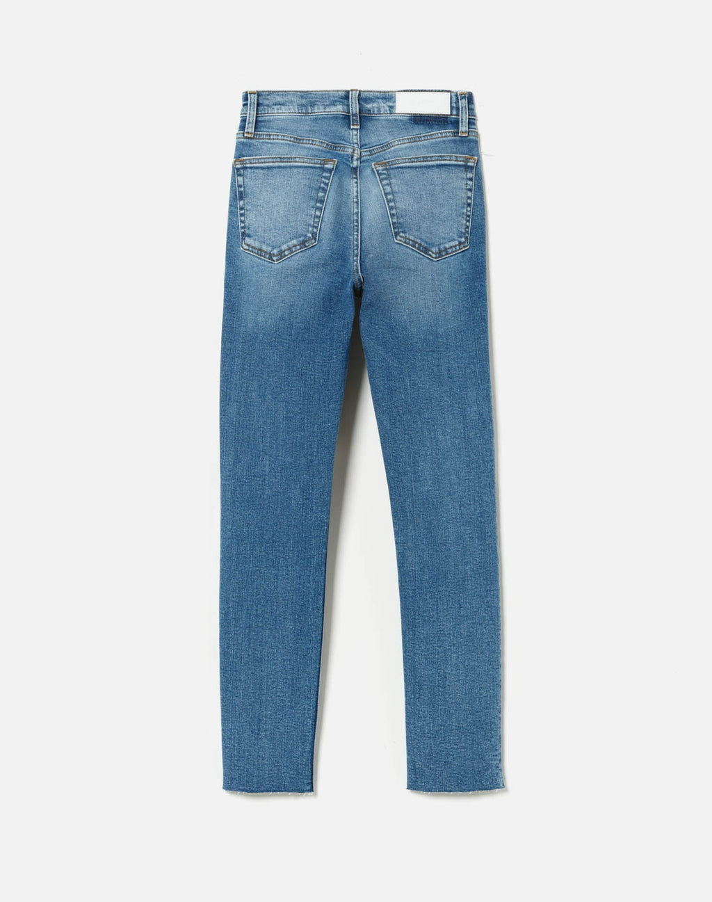 Jean 90S High Rise Ankle Crop - Indigo Storm