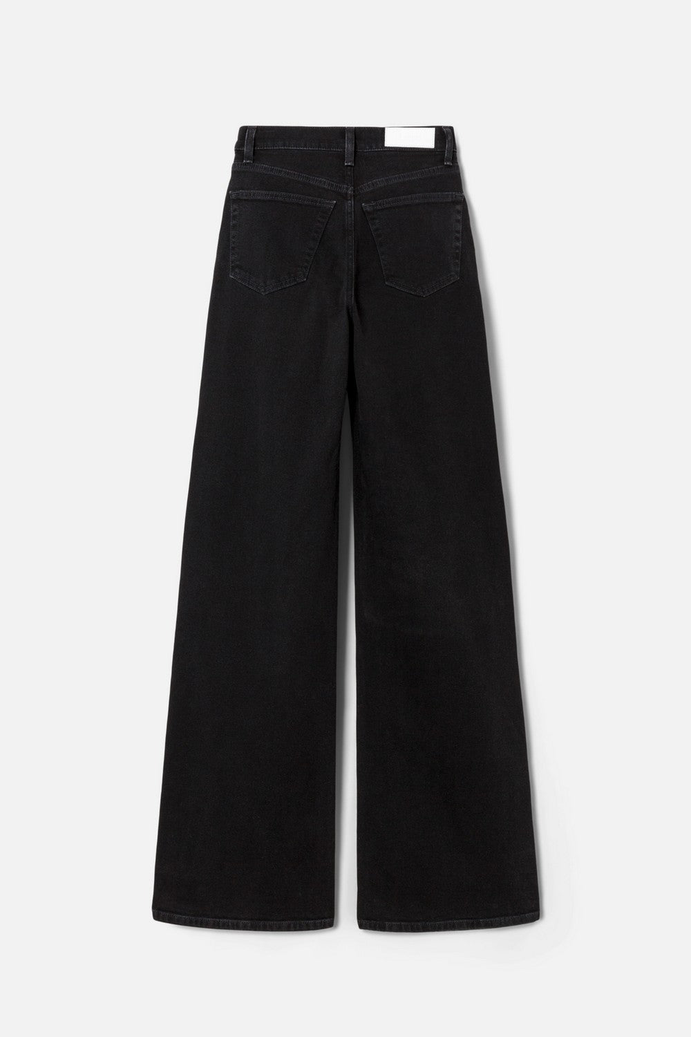 Jean 70S Ultra High Rise Wide Leg - Black Stone
