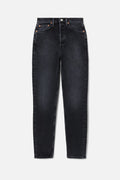 Jean 90S High Rise Ankle Crop - Washed Noir