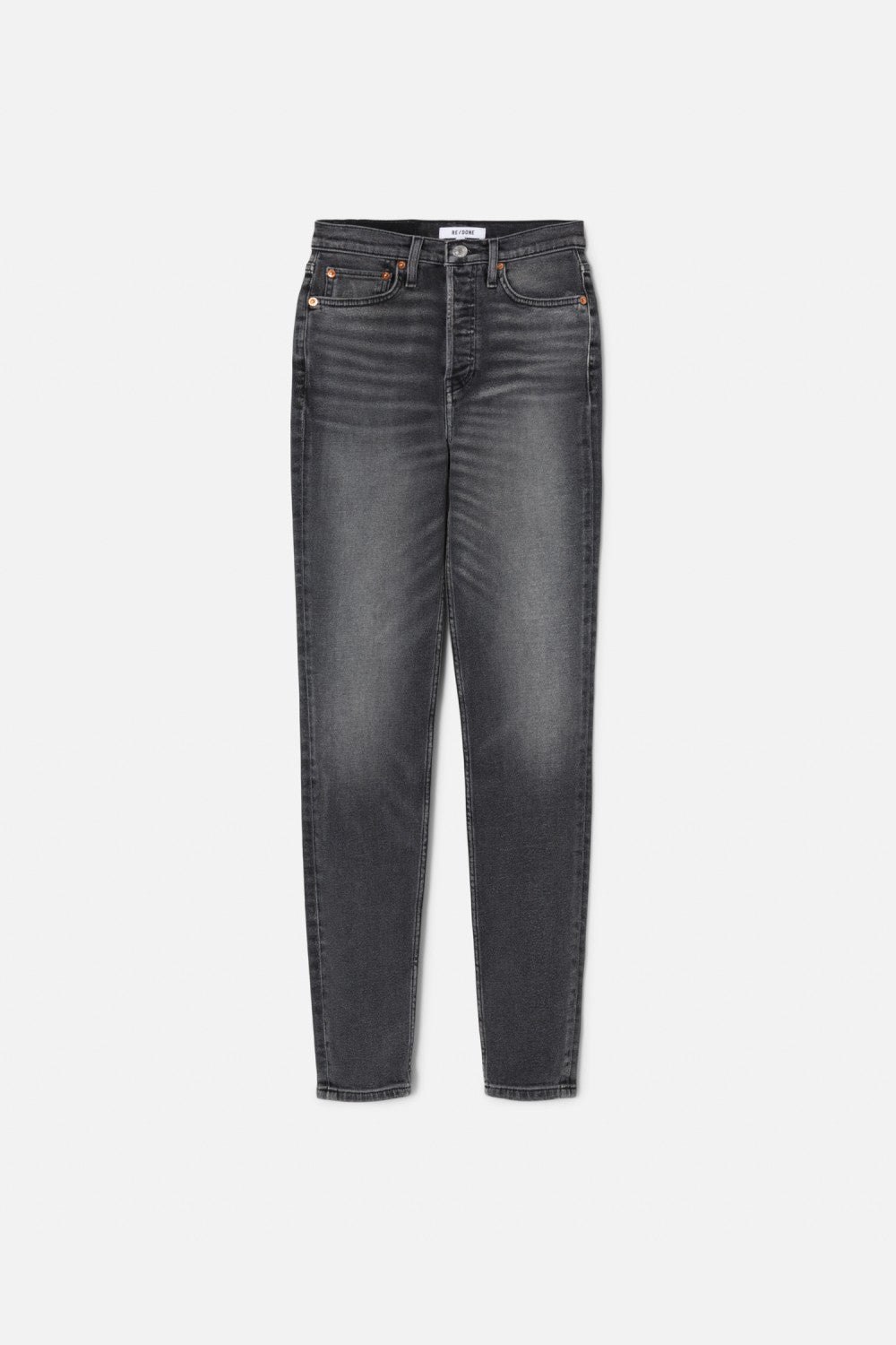 Jean High Rise Skinny - Nero