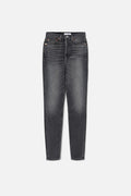 Jean High Rise Skinny - Nero