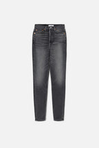 Jean High Rise Skinny - Nero