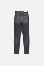Jean High Rise Skinny - Nero