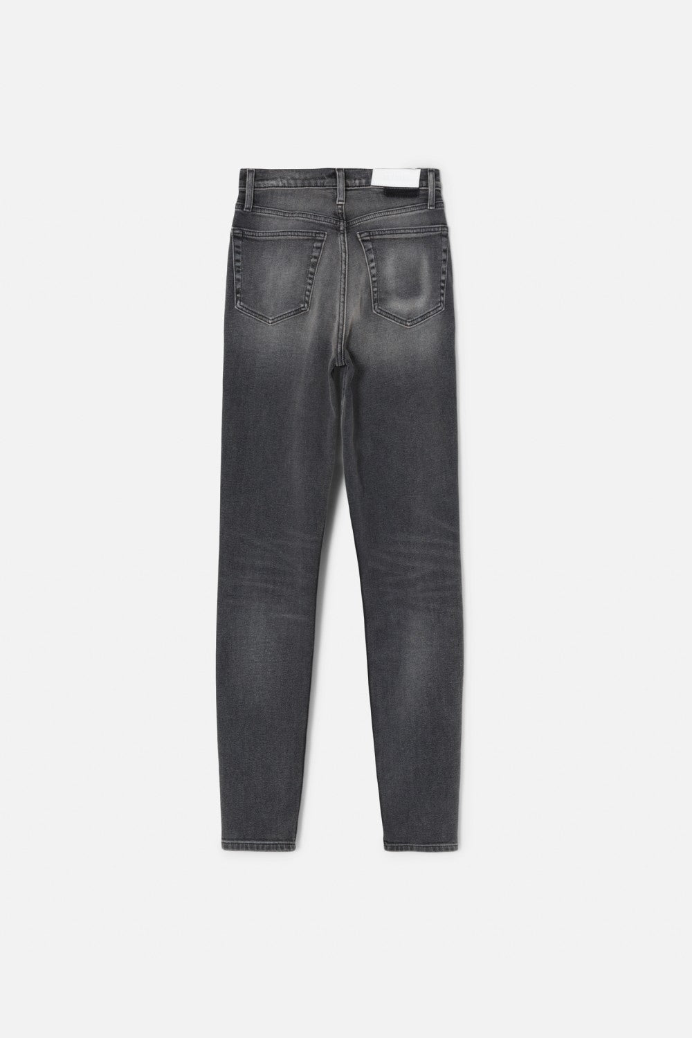 Jean High Rise Skinny - Nero