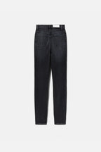 Jean Super High Drainpipe - Washed Noir