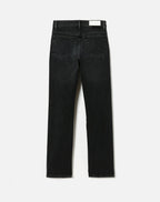 Jean 70S Straight - Washed Noir With Hol