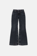 Jean 70S Low Rise Bell Bottom - Broken Black