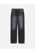 Jean 90S High Rise Loose - Active Black
