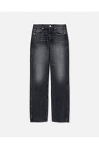 Jean 90S High Rise Loose - Active Black