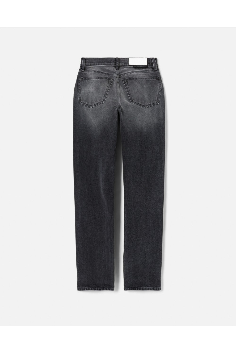 Jean 90S High Rise Loose - Active Black