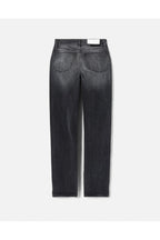 Jean 90S High Rise Loose - Active Black