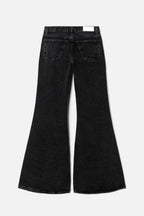 Jean Baggy Flare - Black Vein