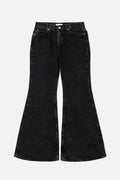 Jean Baggy Flare - Black Vein