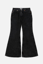 Jean Baggy Flare - Black Vein