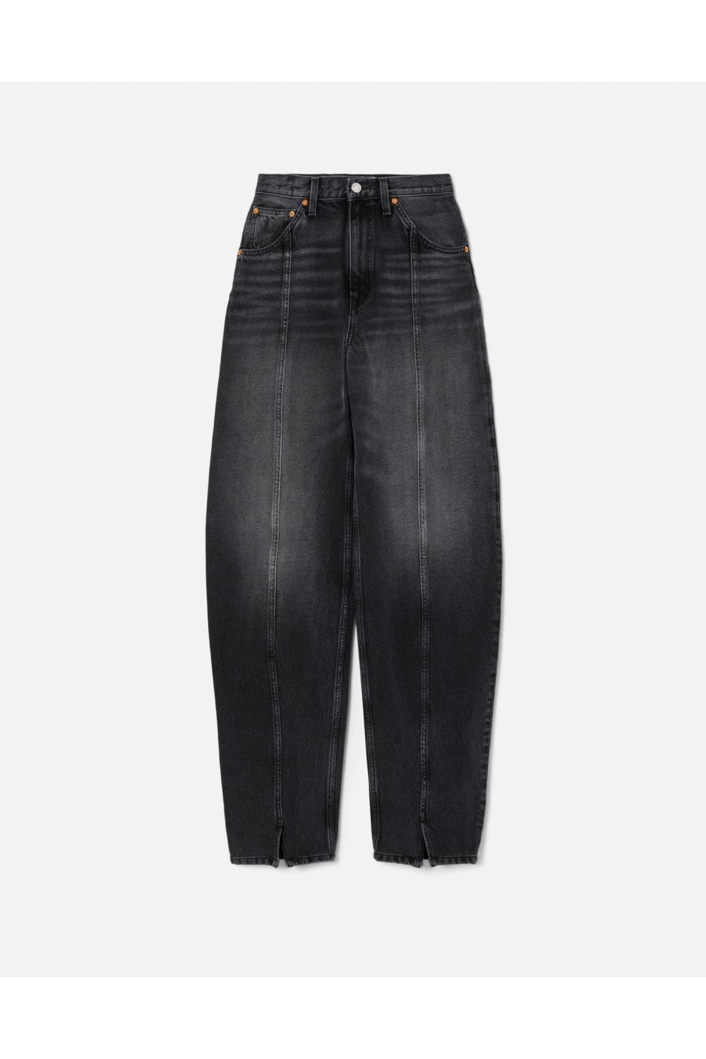 Jean Tailored - Active Black