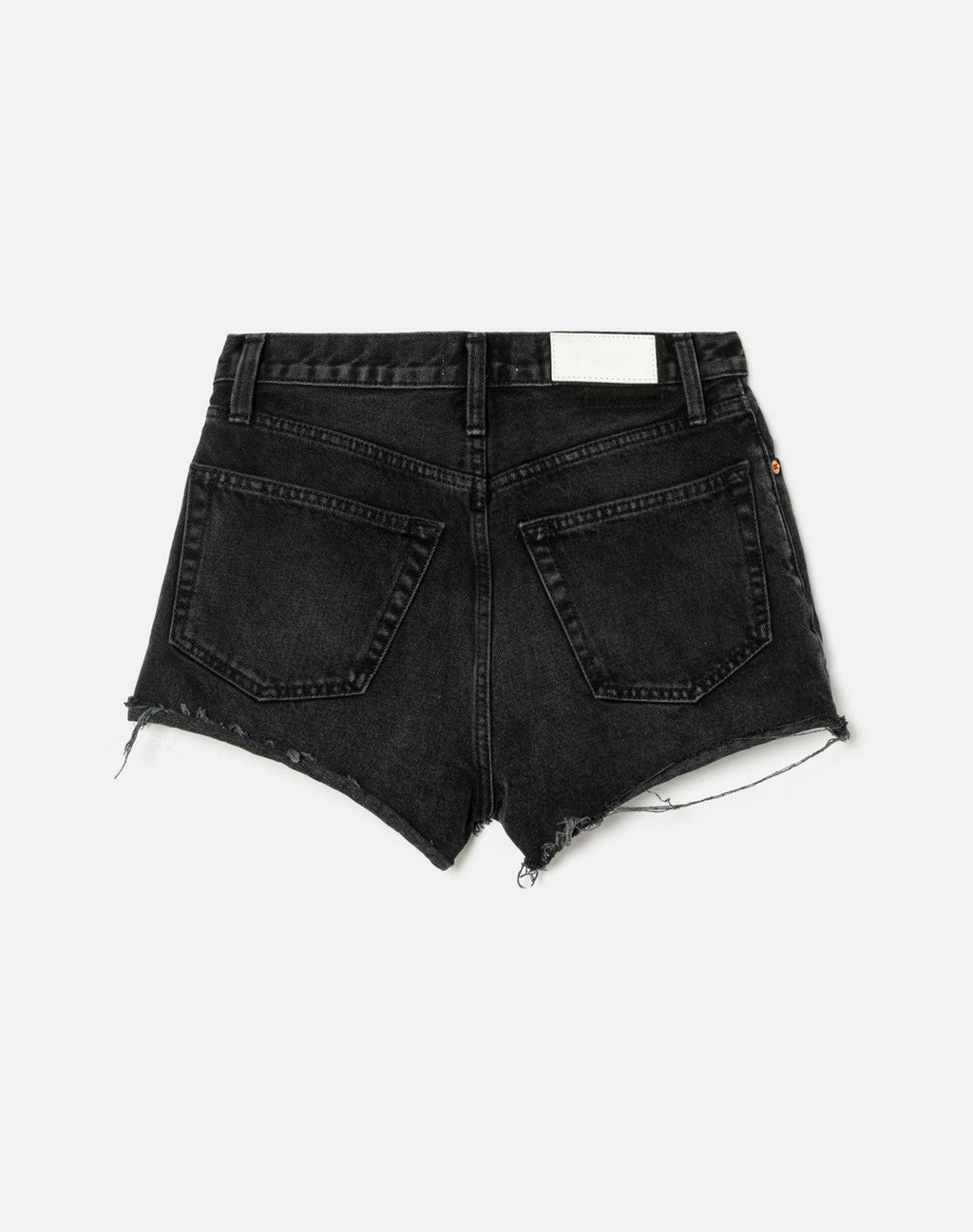 Short 70S High Rise - Broken Black