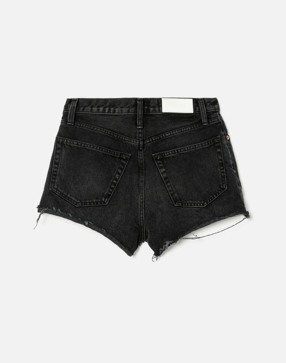 Short 70S High Rise - Broken Black