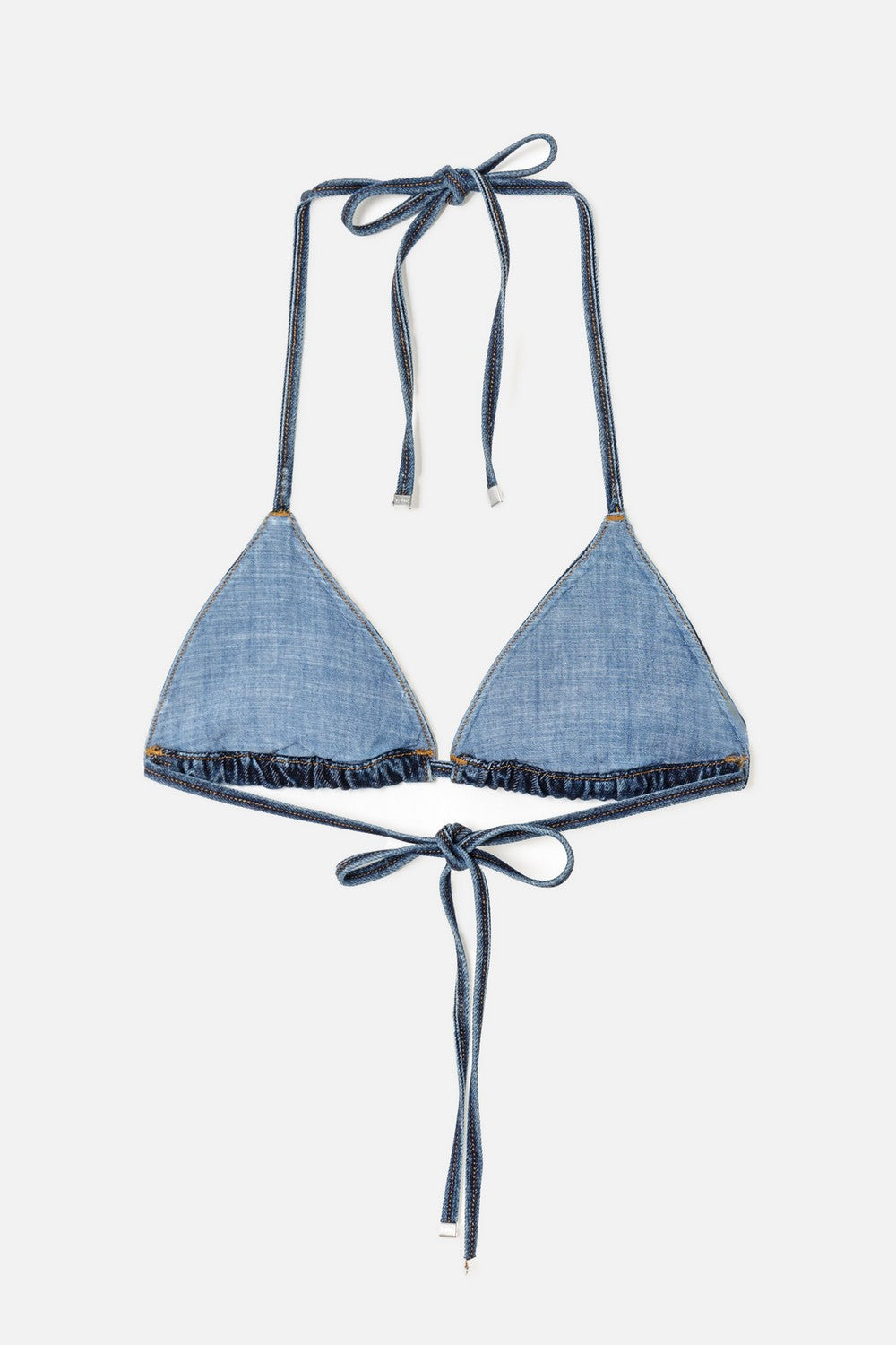Top Denim Triangle - Faded Rider