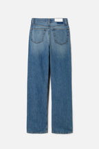 Jean 90S High Rise Loose - Mid Fade