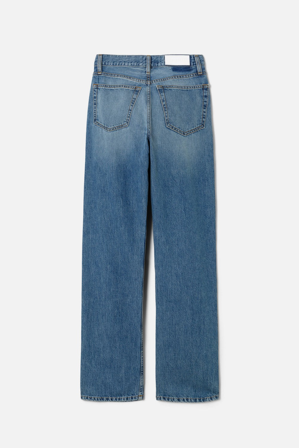 Jean 90S High Rise Loose - Mid Fade