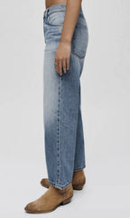 Jean Loose Crop - Vintage Flow