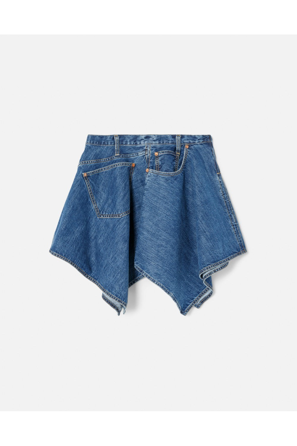 Jupe Handkerchief - Western Rinse