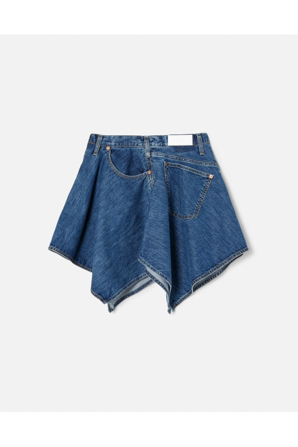 Jupe Handkerchief - Western Rinse