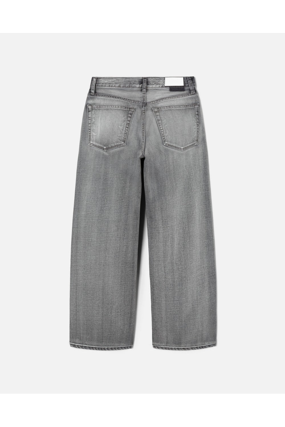 Jean Loose Crop - Grigio