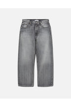 Jean Loose Crop - Grigio