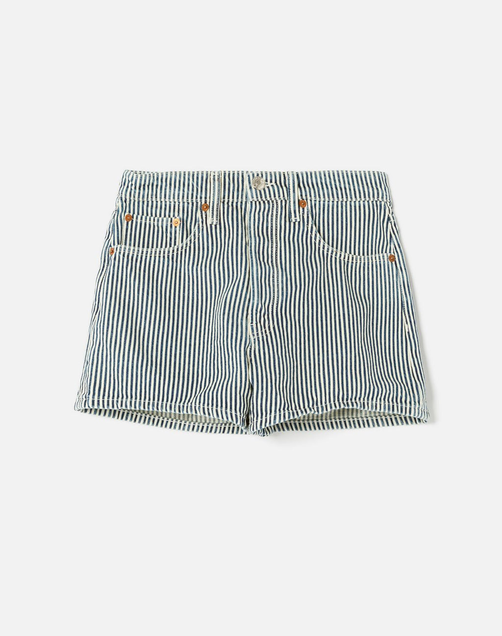 Short 90S Low Slung - Hickory Stripe