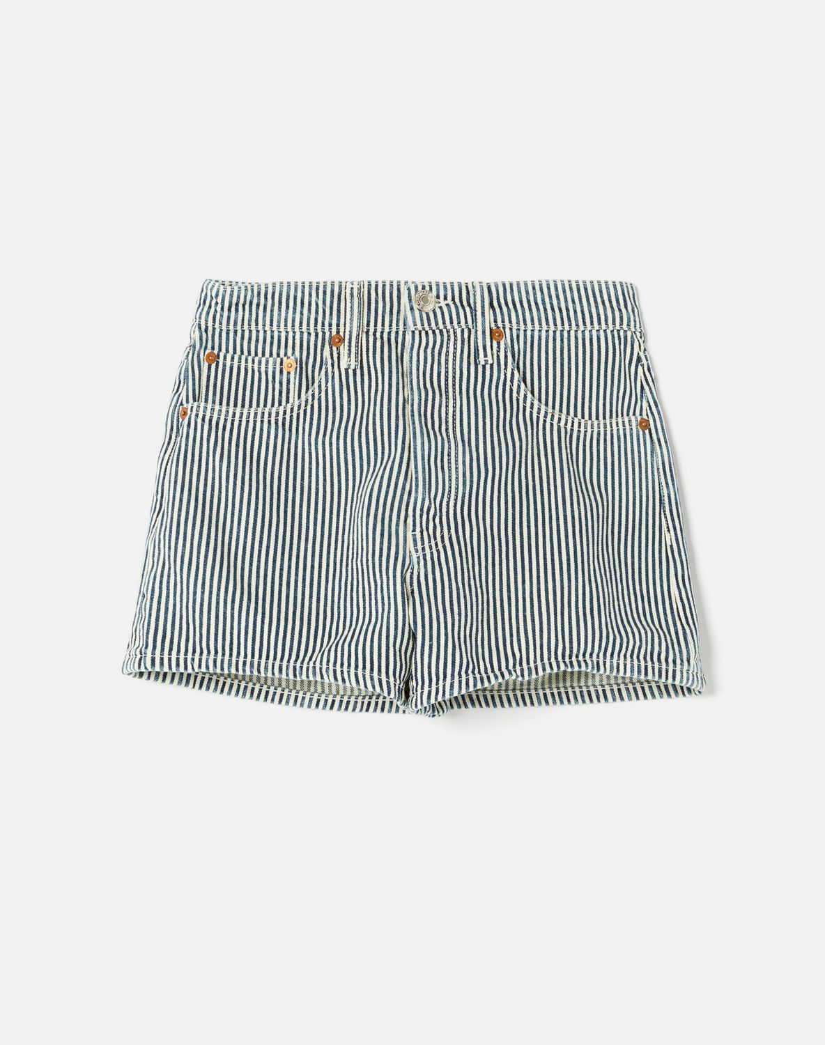 Short 90S Low Slung - Hickory Stripe