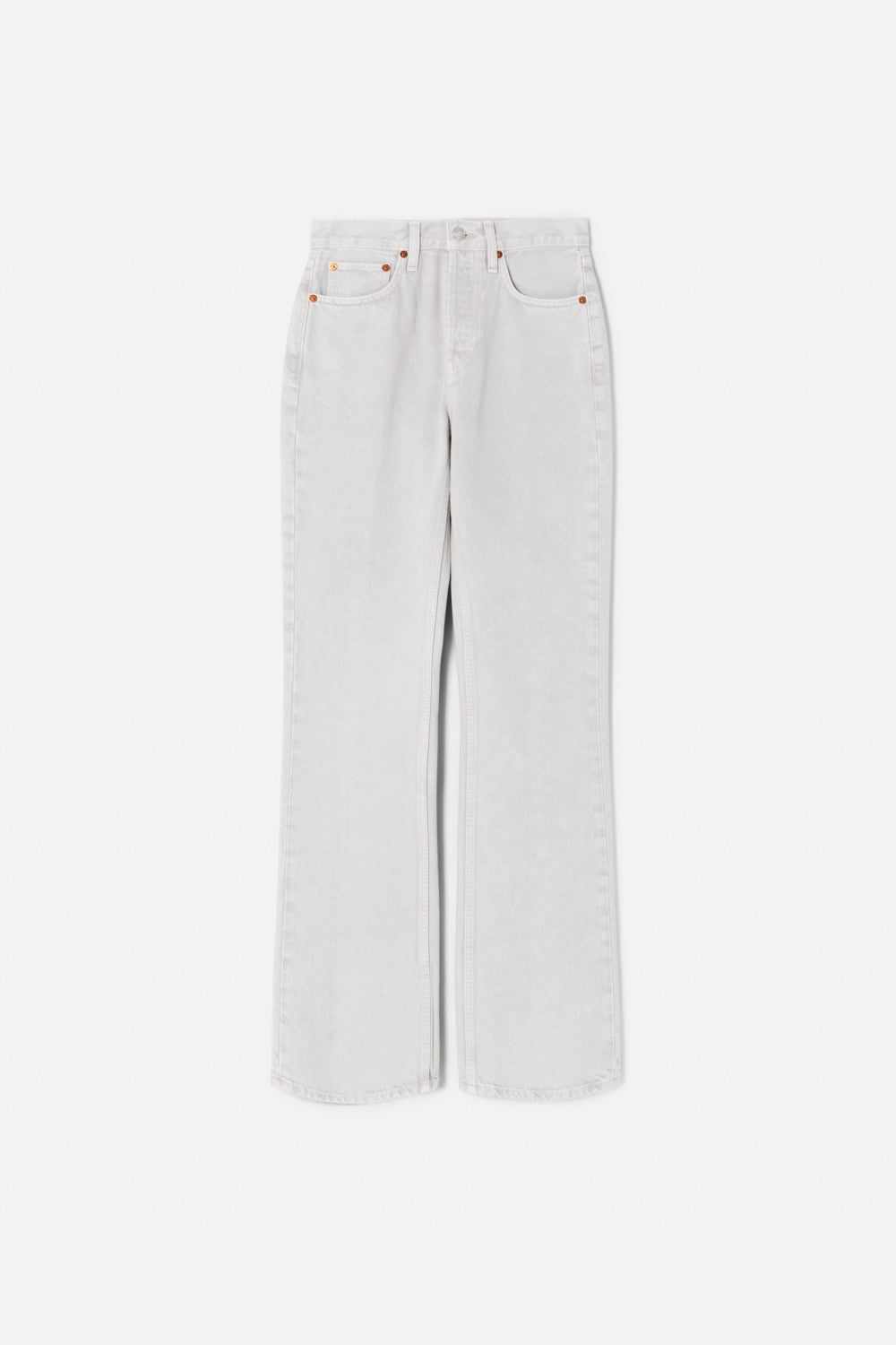 Jean 70S Bootcut - Coated Quartz